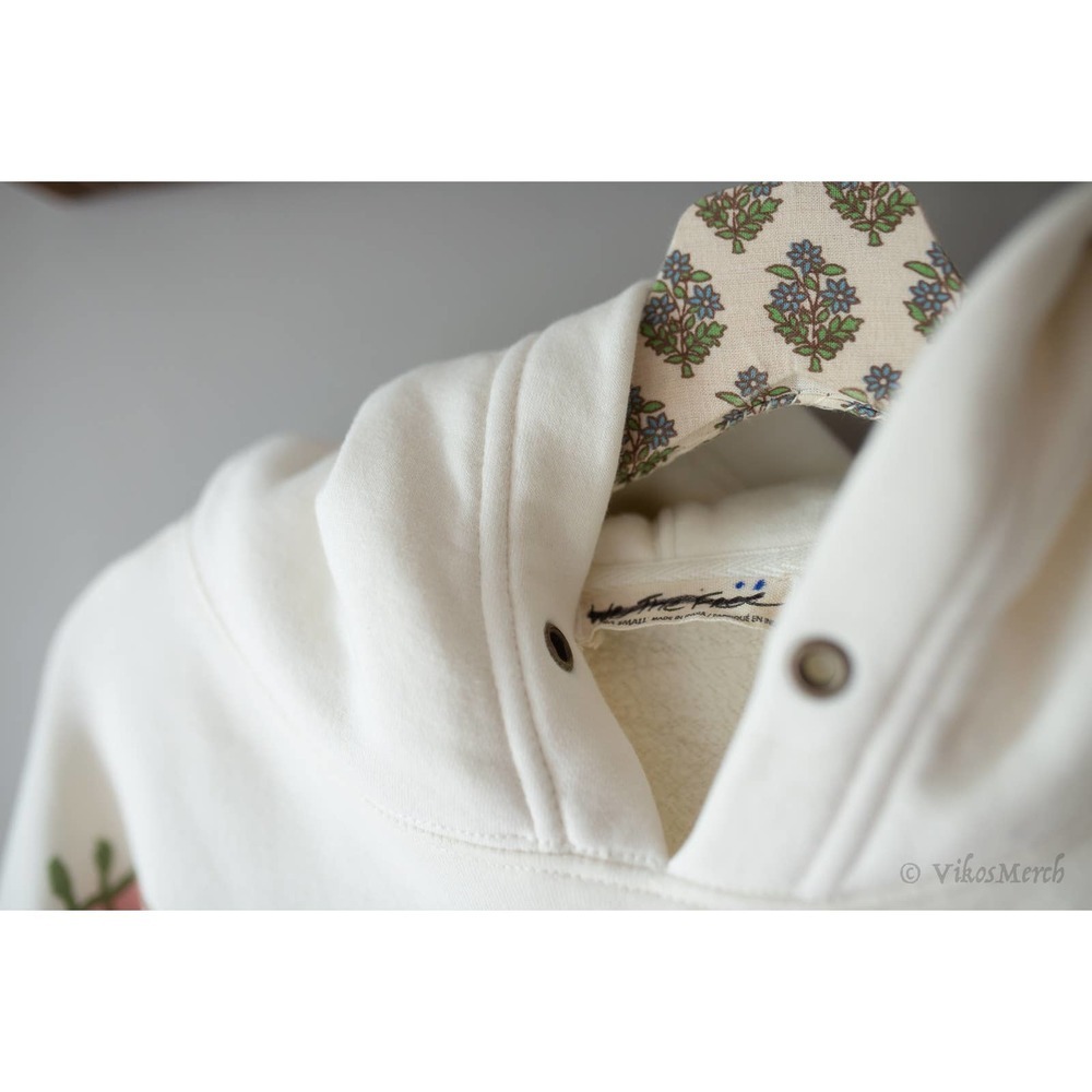 Free People Nouveau Hoodie Sweatshirt Small NWT - Picture 4 of 5